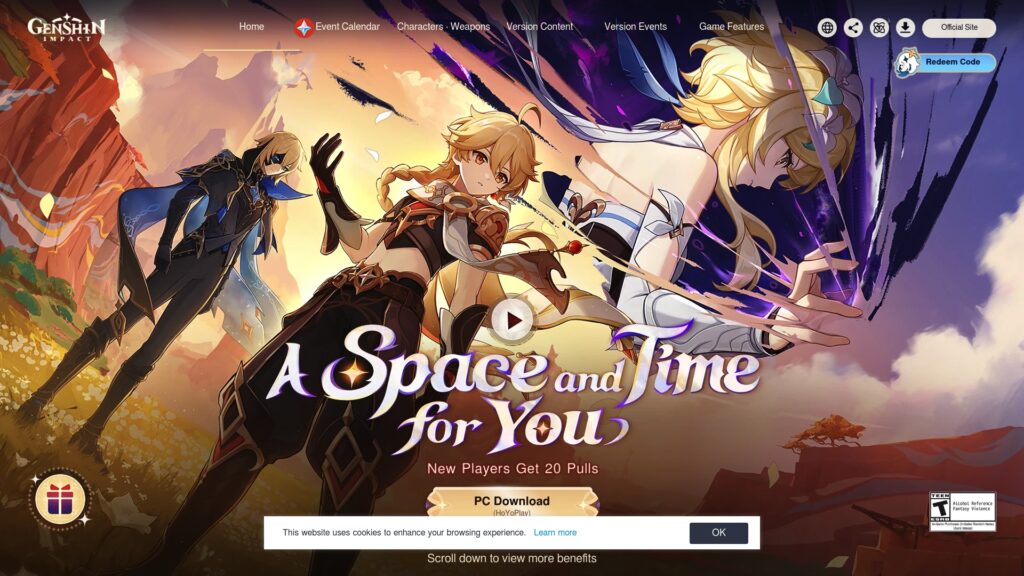 genshinhoyoversecom