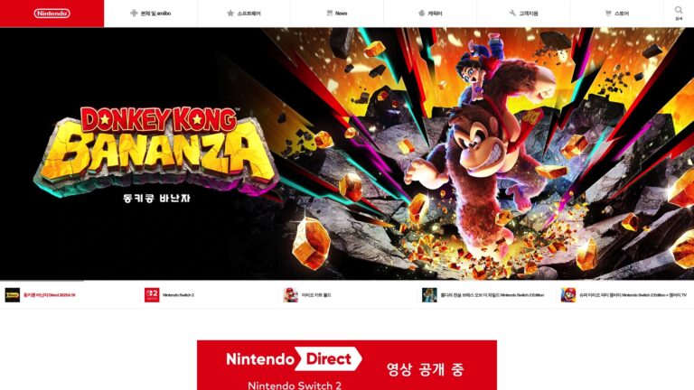 wwwnintendocomkr