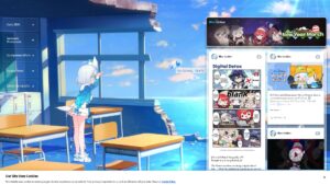 블루아카이브 홈페이지 커뮤니티 접속 16 bluearchivenexoncom