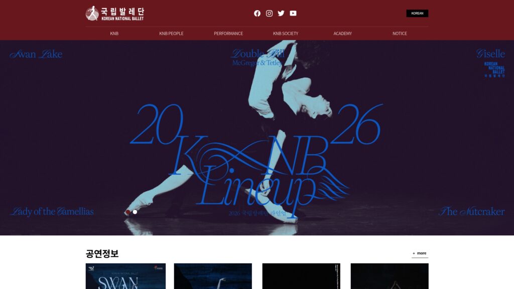 wwwkorean national balletkr