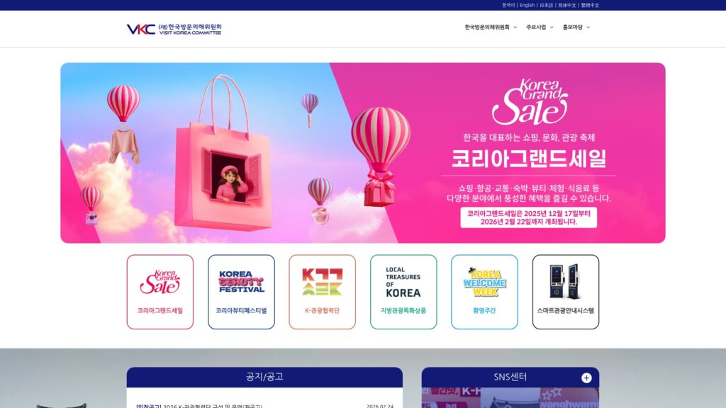 한국방문의해위원회