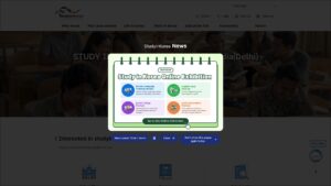 한국유학종합시스템 Study in korea