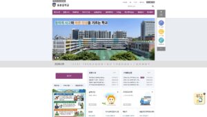 둔촌중학교 홈페이지 바로가기 (doonchon.sen.ms.kr) 1 둔촌중학교